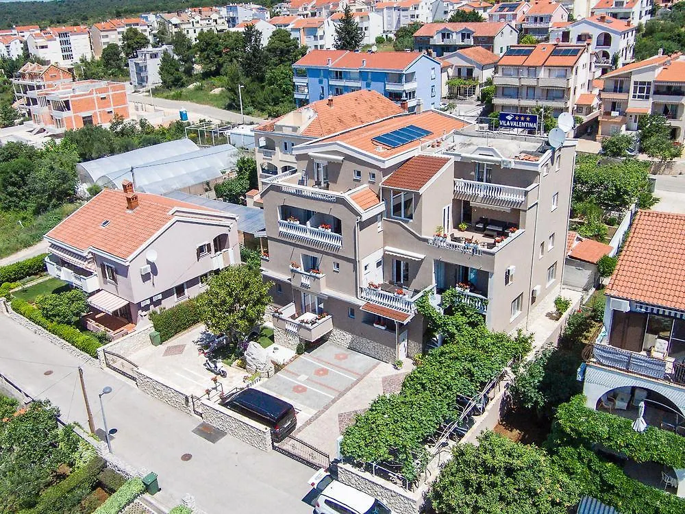 Appart hôtel Villa Valentina Zadar